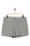 Sanctuary Voyage Cotton Shorts In Blue