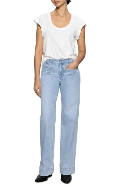 Sanctuary Voyage Full Length Jeans In Wishful Thinking