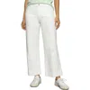 Sanctuary Voyage High Waist Crop Straight Leg Jeans In Bleached W