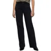 Sanctuary Voyage High Waist Straight Leg Jeans In Black