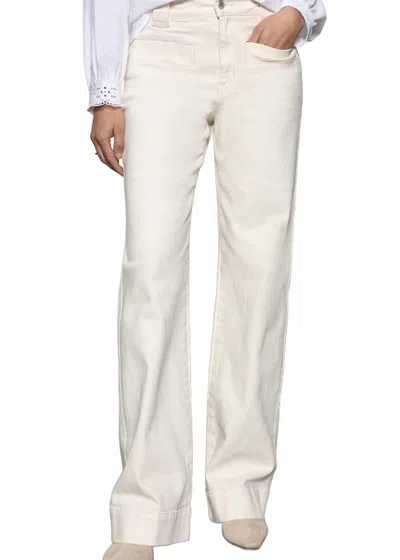 Sanctuary Voyage Standard Rise Pants In Light Oak In Multi