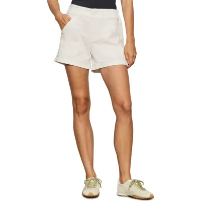 Sanctuary Wander On Denim Shorts In Neutral