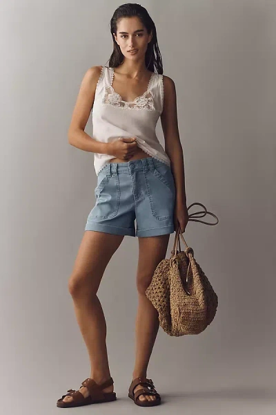 Sanctuary Wander On Shorts In Black