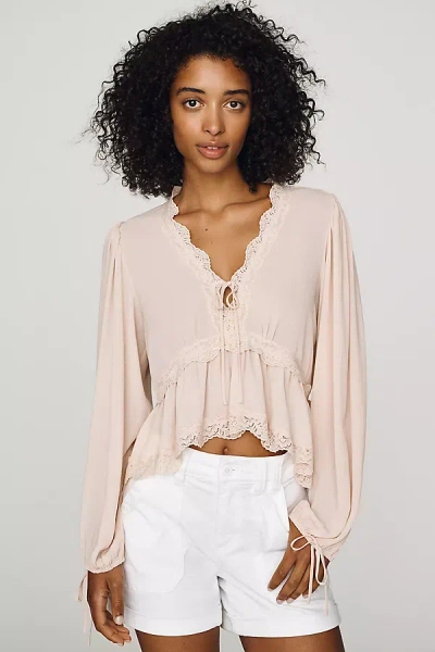 Sanctuary Wander On Shorts In White