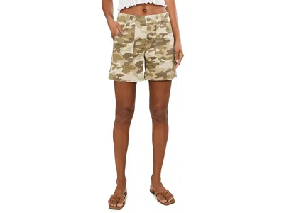 Sanctuary Wander On Shorts Women's Shorts Canyon Camo: 24 4.5 In Neutral