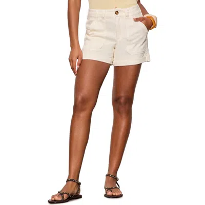 Sanctuary Wander On Soft Cotton Shorts In Neutral