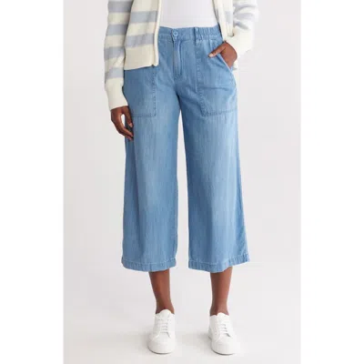 Sanctuary Wanderer Crop Wide Leg Pants