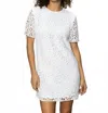 Sanctuary Wanderer Lace Dress In White