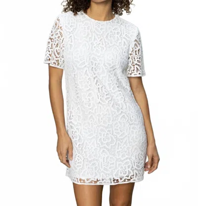 Sanctuary Wanderer Lace Dress In White