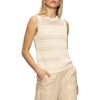 SANCTUARY SANCTUARY WAVES OF SUMMER SLEEVELESS SWEATER