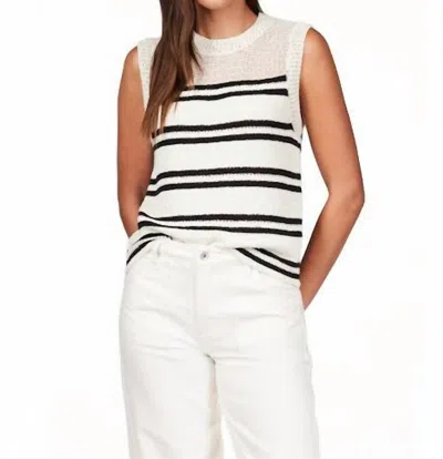 Sanctuary Waves Of Summer Sleeveless Sweater In Neutral