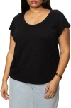 Sanctuary West Side T-shirt In Black