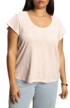 Sanctuary West Side T-shirt In Earth Pink