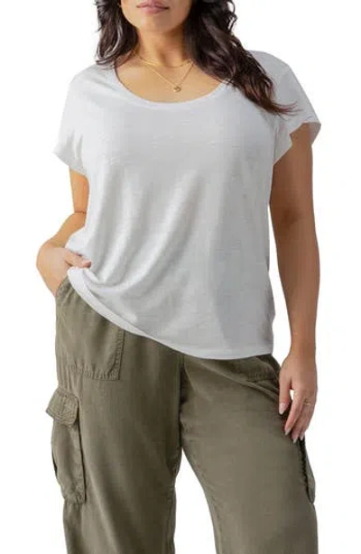 Sanctuary West Side T-shirt In White