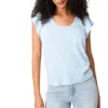 Sanctuary West Side Scoop Neck T-shirt In Multi
