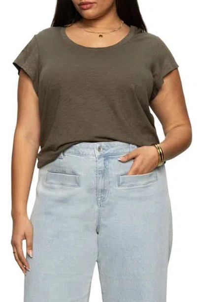 Sanctuary West Side T-shirt In Green