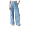 Sanctuary Wide Leg Cargo Pant In Sunset Semi In Multi