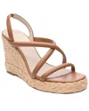 Sanctuary Wilder Leather Wedge In Multi