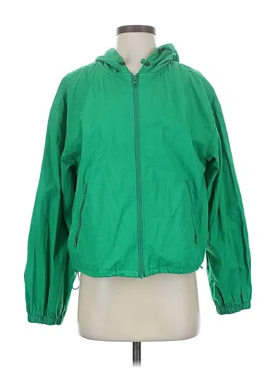 Pre-owned Sanctuary Windbreaker Jacket In Green