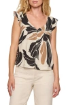 Sanctuary Within Time Button-up Shirt In Multi