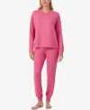 Sanctuary Women's 2-piece Printed Pajama Set In Pink
