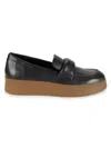 Sanctuary Peacemaker Platform Loafer In Black