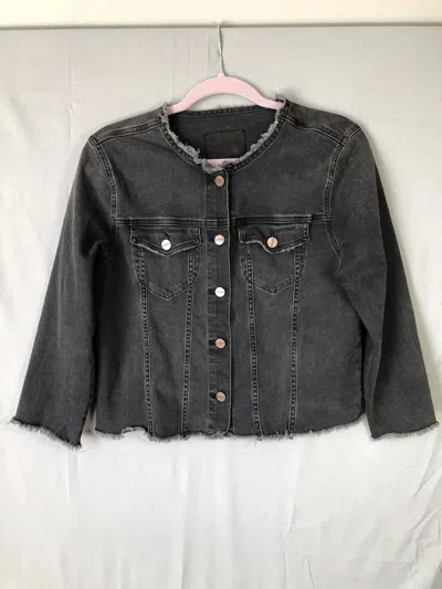 Sanctuary Women's Addie Crop Jacket In Black
