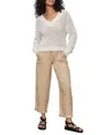 Sanctuary Open Stitch V-neck Sweater