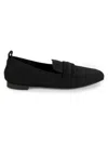 Sanctuary Blast Knit Loafer In Black