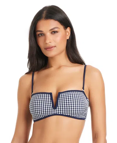 Sanctuary Women's Bandeau Neck Bikini Top In Multi