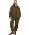 Sanctuary Women's Barn Jacket In Brown