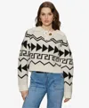 Sanctuary Women's Below Zero Fair Isle Popover Sweater