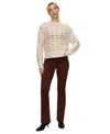 Sanctuary Women's Boheme Open-knit Sweater In Brown