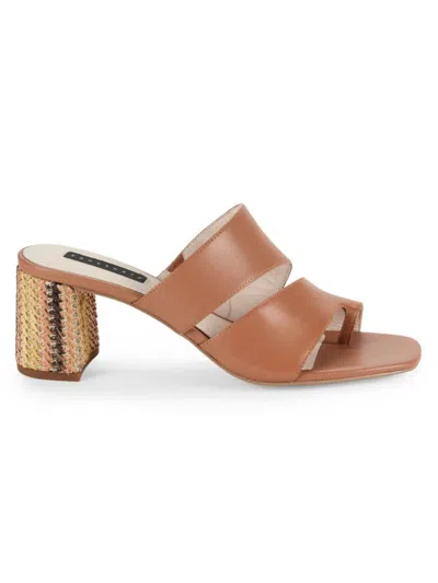 Sanctuary Women's Bounty Leather Sandals In Lion