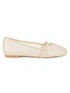 Sanctuary Chic Mary Jane Flat In Warm Gold