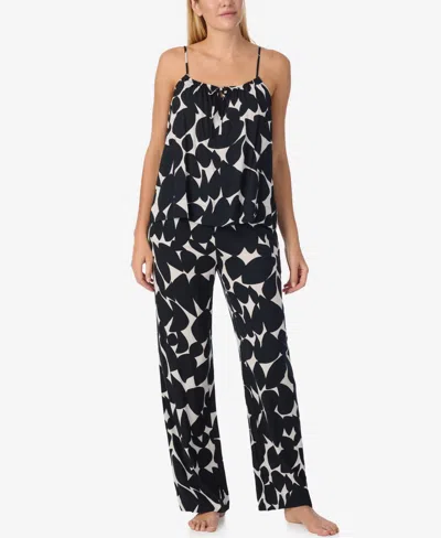 Sanctuary Women's Cami Top & Long Pants, 2-piece Set In Black