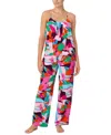 Sanctuary Women's Camisole & Pants Pj Set In Multi Floral