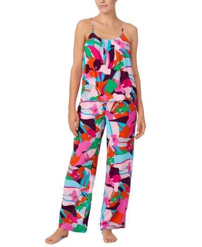Sanctuary Women's Camisole & Pants Pj Set In Multi Floral