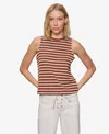 Sanctuary Campari Tank In Brown