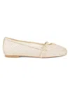 Sanctuary Chic Mary Jane Flat In Warm Gold