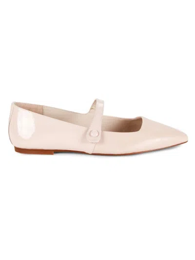 Sanctuary Clamour Pointed Toe Flat In Beige