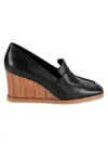 Sanctuary Cadence Wedge Loafer In Black