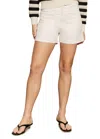 Sanctuary Women's Voyage Mid Rise Shorts In Neutral