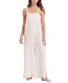 Sanctuary Women's Coastal Covers Cover-up Overalls In Unbleached Linen