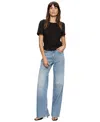 Sanctuary Women's Cotton Better Together Smocked Top