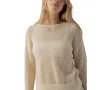 Sanctuary Open Knit Sweater In Birch