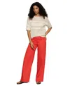 Sanctuary Stripe Open Stitch Elbow Sleeve Cotton Sweater