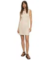 Sanctuary Summer Shell Dress In Eco Natural