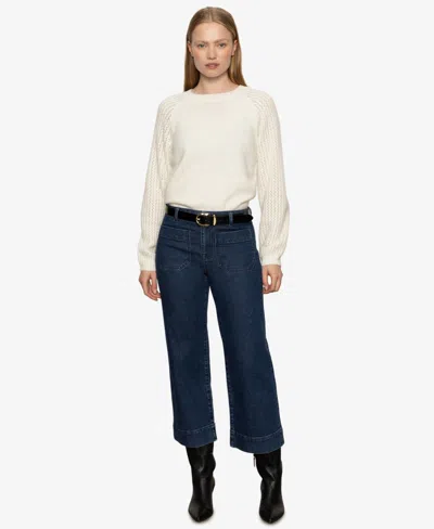 Sanctuary Women's Cozy Moment Sweater In White