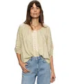 Sanctuary Women's Crafted Beach To Bar Printed Top In Mosaic